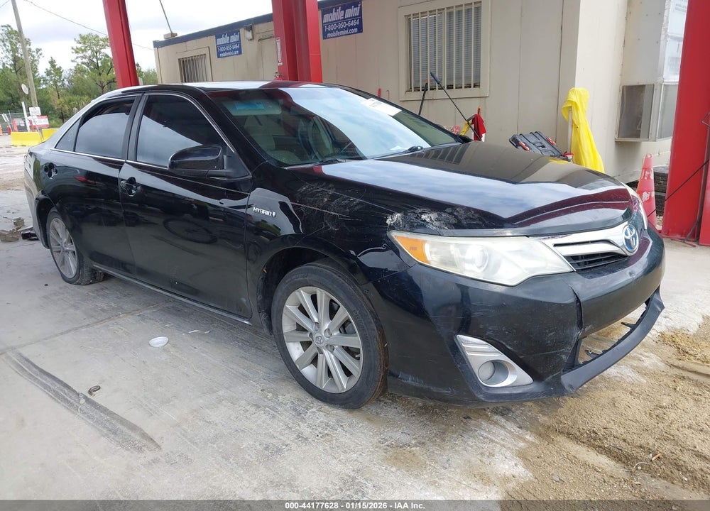 2014 TOYOTA CAMRY HYBRID XLE VIN: 4T1BD1FK1EU121109