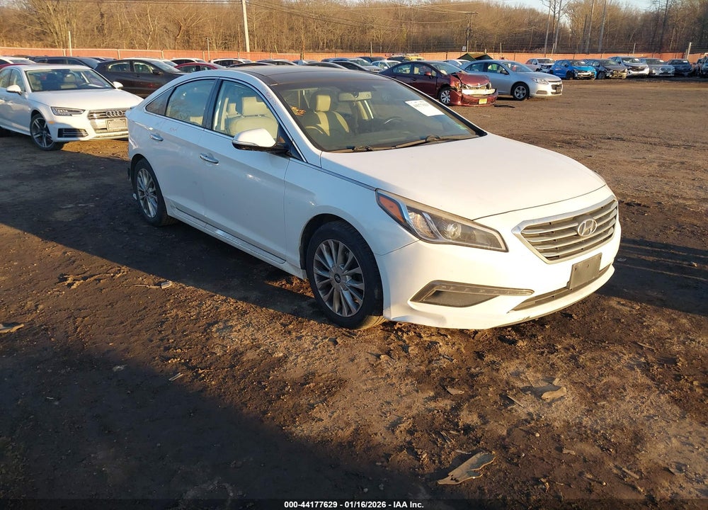 2015 HYUNDAI SONATA LIMITED VIN: 5NPE34AF1FH091945