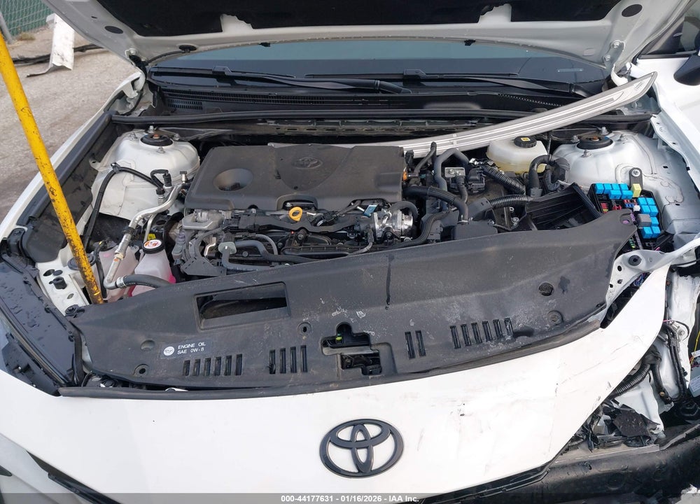 2025 TOYOTA CAMRY SE VIN: 4T1DBADK9SU019120