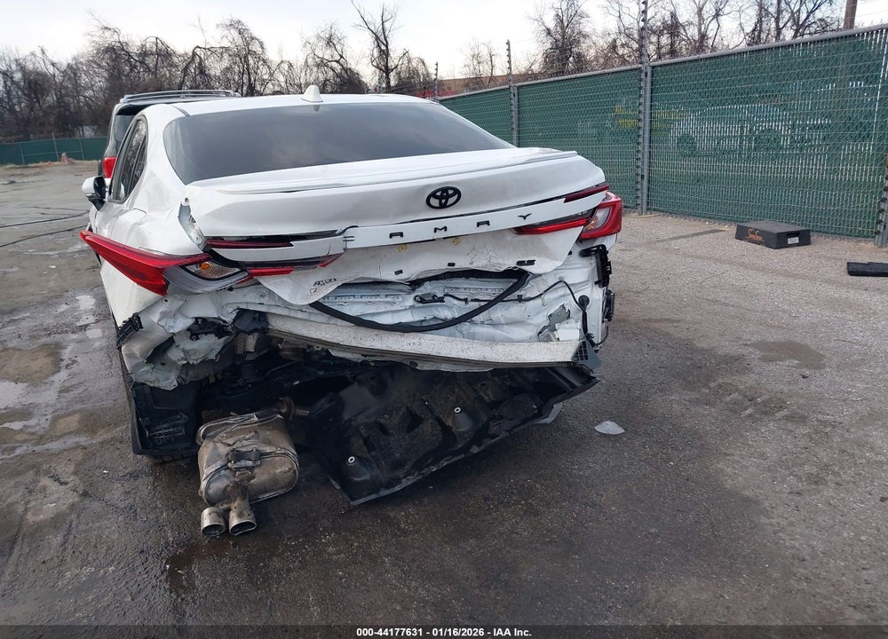 2025 TOYOTA CAMRY SE VIN: 4T1DBADK9SU019120