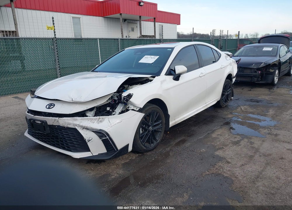 2025 TOYOTA CAMRY SE VIN: 4T1DBADK9SU019120