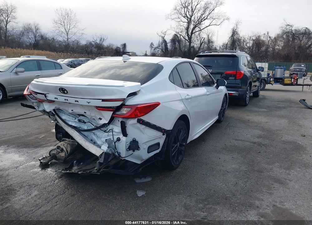 2025 TOYOTA CAMRY SE VIN: 4T1DBADK9SU019120