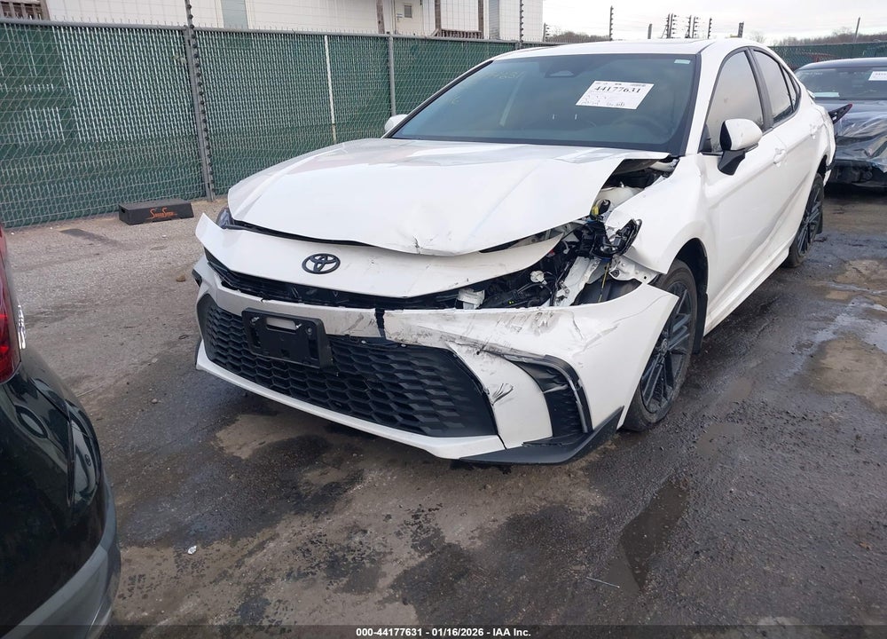 2025 TOYOTA CAMRY SE VIN: 4T1DBADK9SU019120