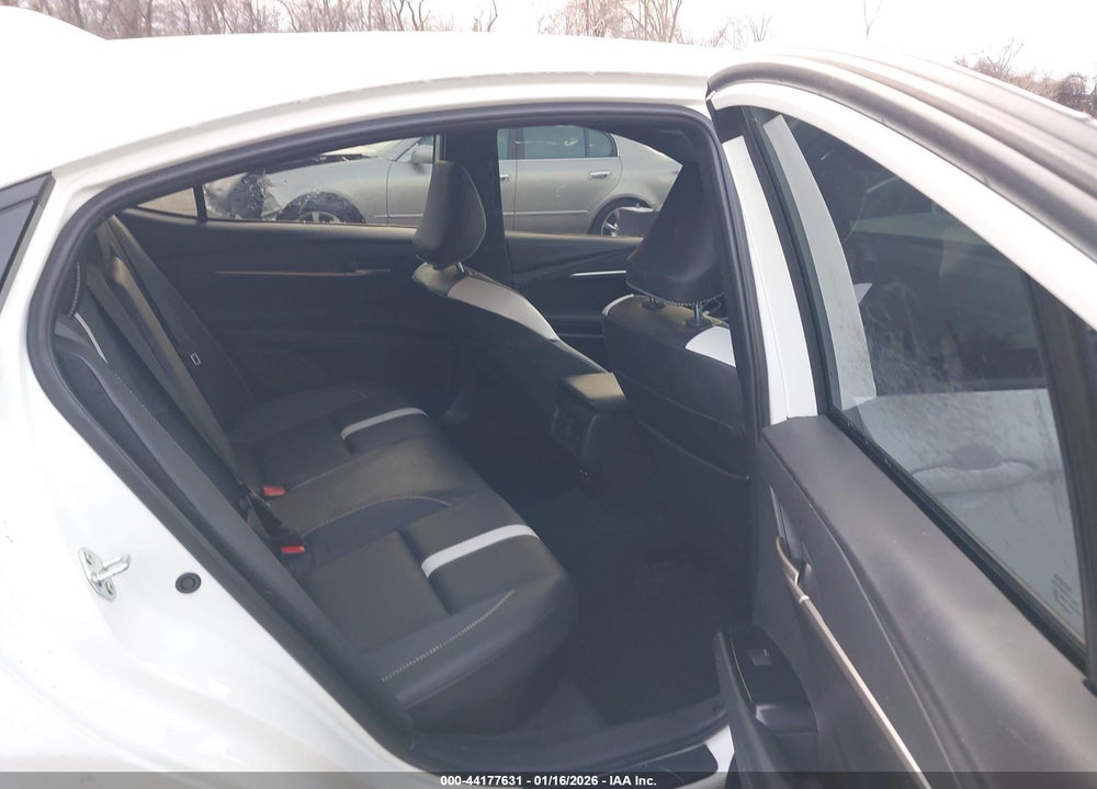 2025 TOYOTA CAMRY SE VIN: 4T1DBADK9SU019120