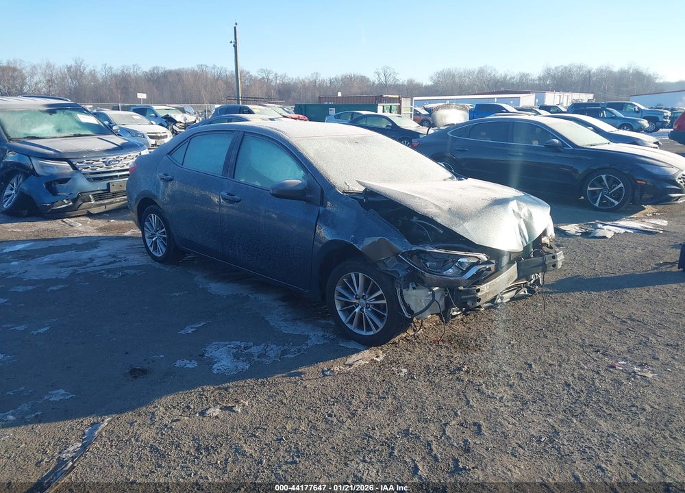 2014 TOYOTA COROLLA LE PLUS VIN: 2T1BURHE4EC038894