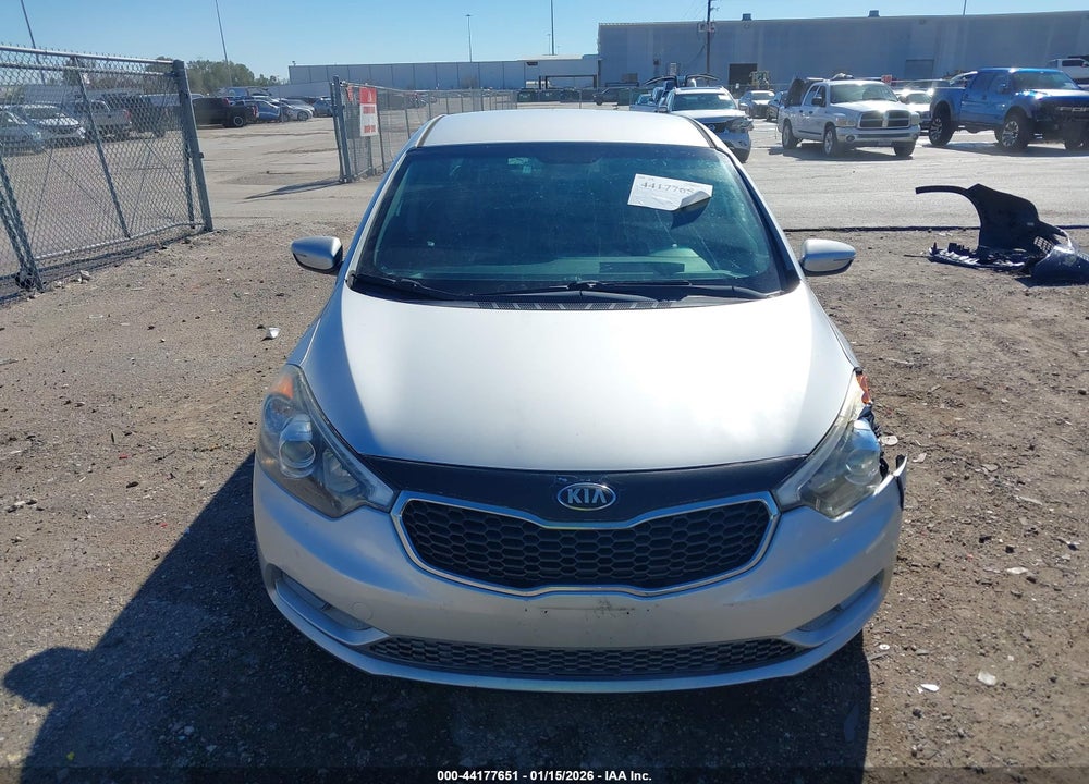 2015 KIA FORTE EX VIN: KNAFX4A89F5361950