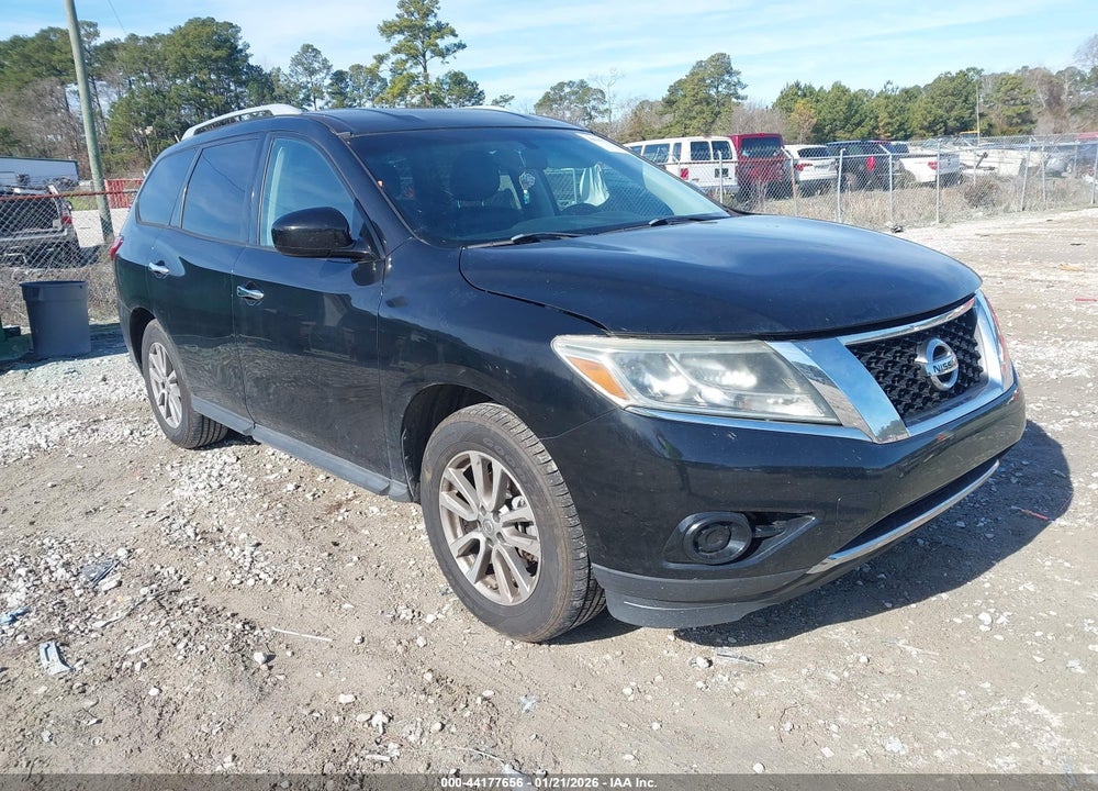 2014 NISSAN PATHFINDER SV VIN: 5N1AR2MN1EC732103