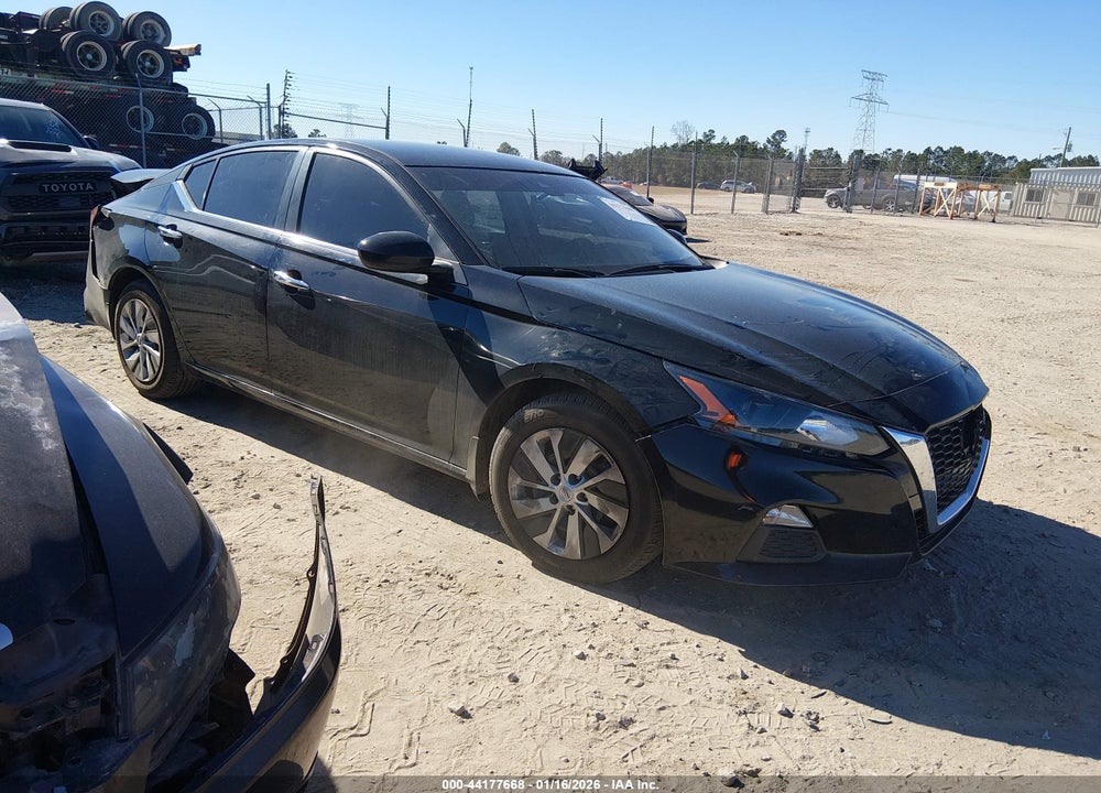 2022 NISSAN ALTIMA S FWD VIN: 1N4BL4BV2NN349788
