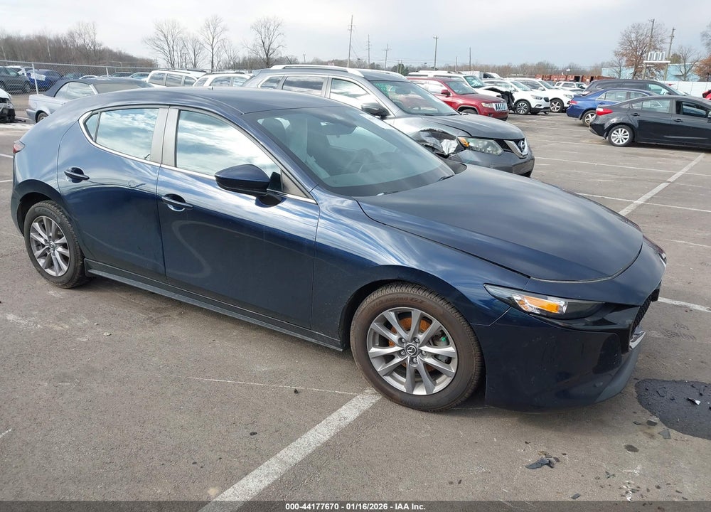 2021 MAZDA 3 2.5 S VIN: JM1BPAJL5M1337704