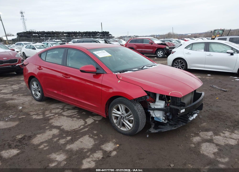 2020 HYUNDAI ELANTRA SEL VIN: 5NPD84LF4LH550374