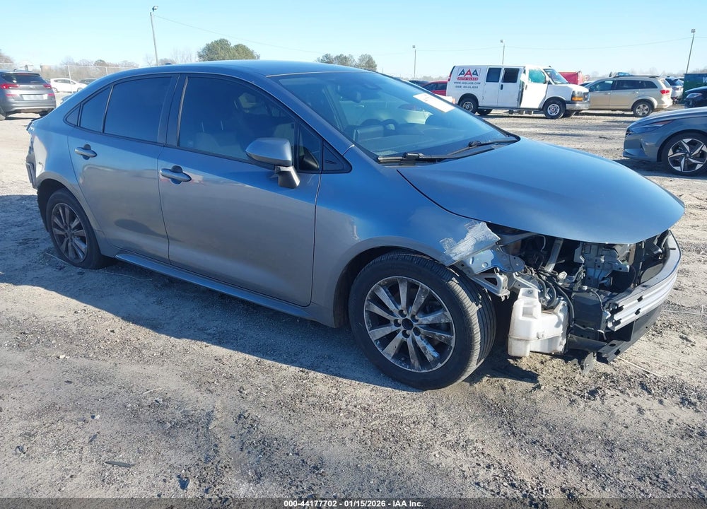 2020 TOYOTA COROLLA LE VIN: JTDEPRAE8LJ057884