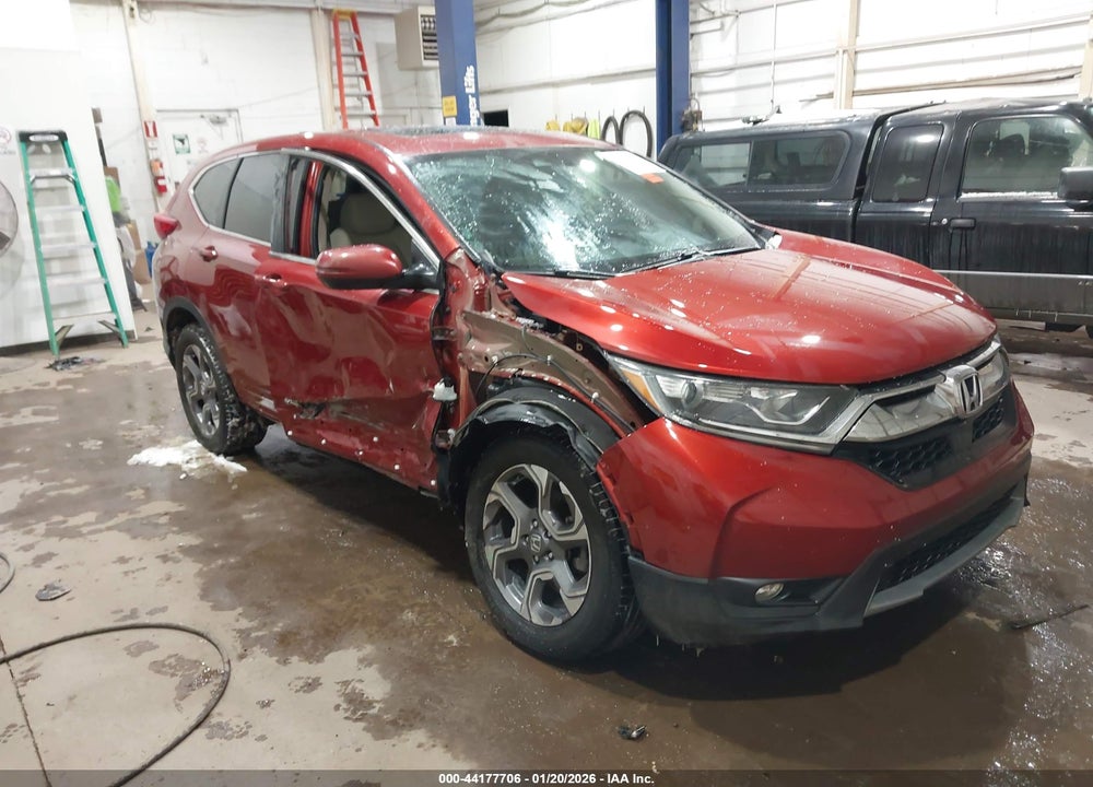 2019 HONDA CR-V EX-L VIN: 2HKRW2H88KH623853