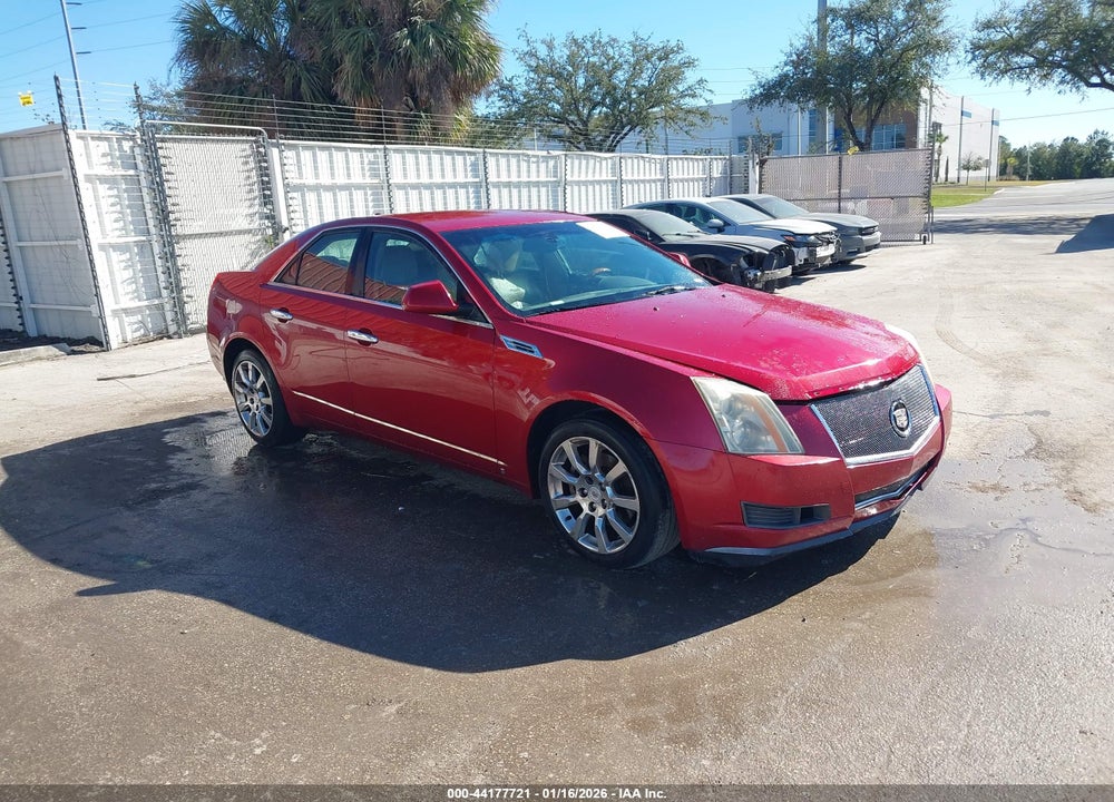 2009 CADILLAC CTS STANDARD VIN: 1G6DJ577890118148