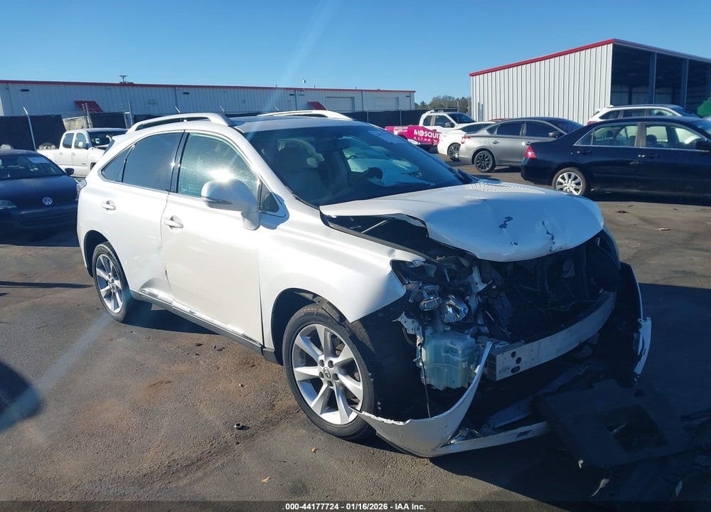 2010 LEXUS RX 350 VIN: 2T2BK1BA5AC070885