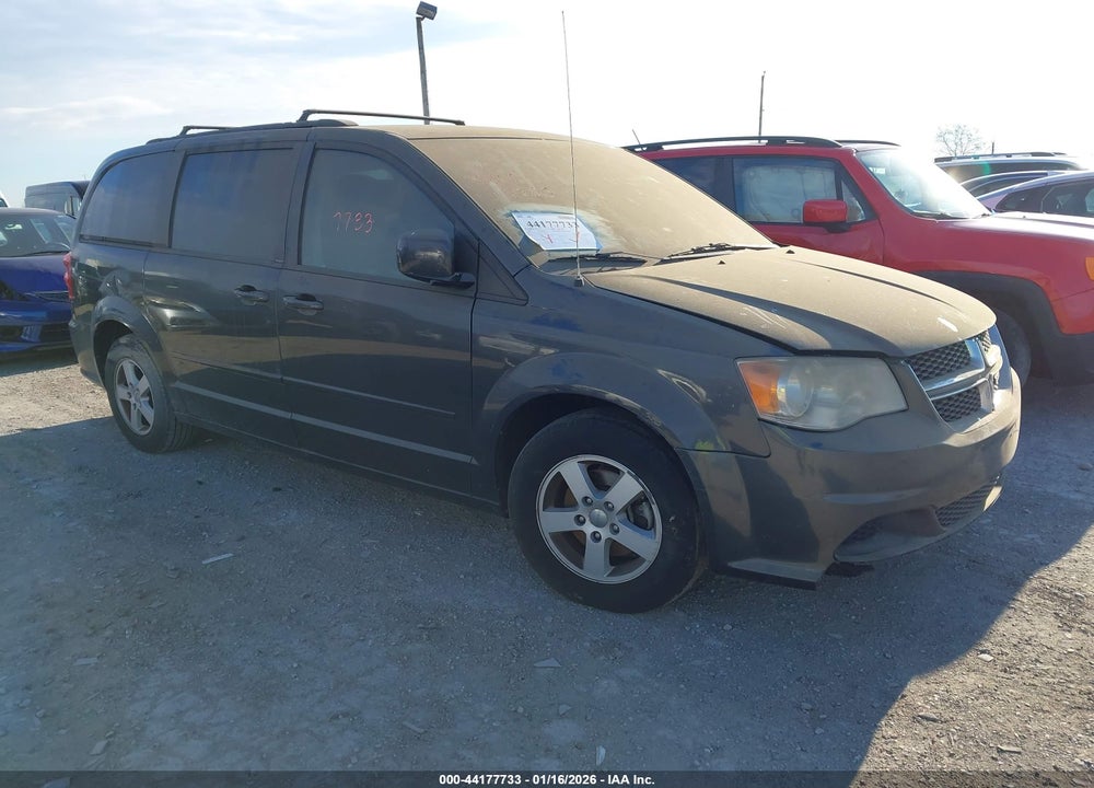 2012 DODGE GRAND CARAVAN SXT VIN: 2C4RDGCG0CR373255