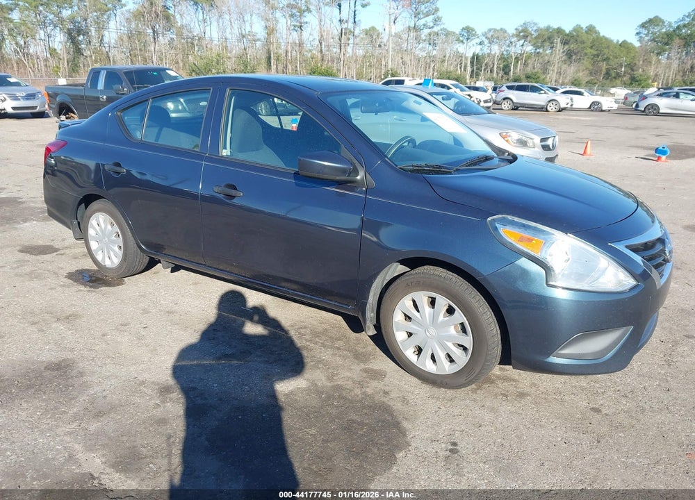 2016 NISSAN VERSA 1.6 S+ VIN: 3N1CN7AP3GL843225