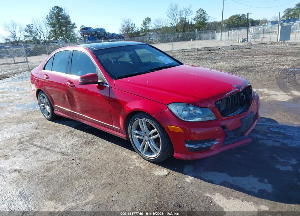 2014 MERCEDES-BENZ C 300 SPORT 4MATIC VIN: WDDGF8AB9EA895801