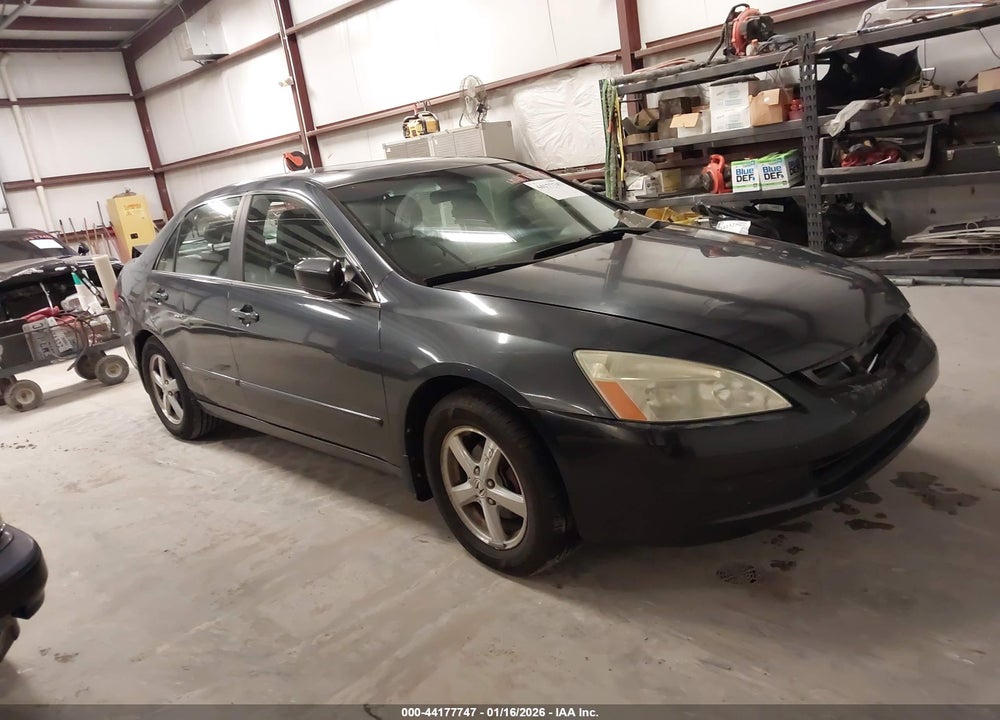 2003 HONDA ACCORD 2.4 EX VIN: 1HGCM56633A091405