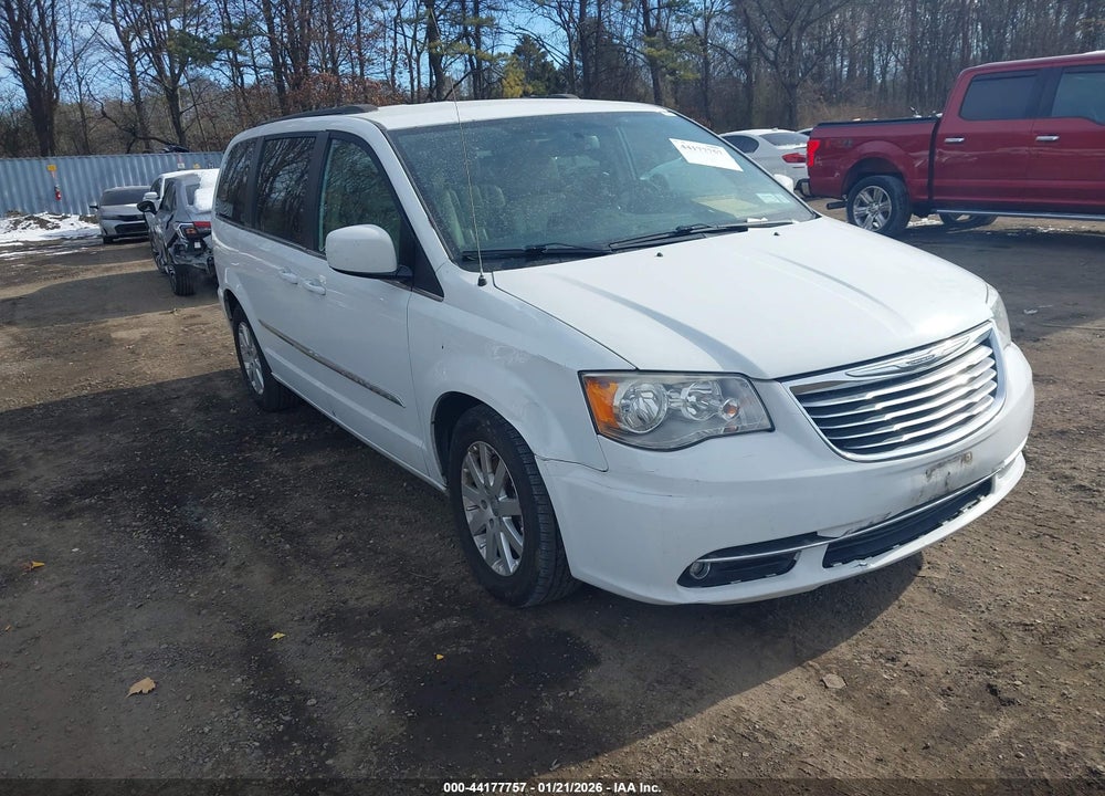 2016 CHRYSLER TOWN & COUNTRY TOURING VIN: 2C4RC1BG6GR280943