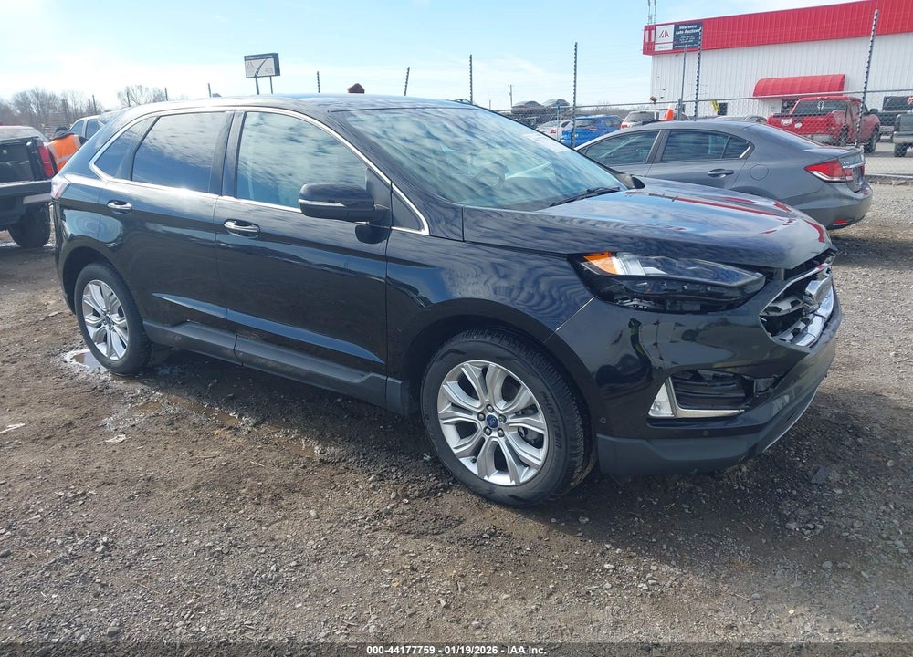 2020 FORD EDGE TITANIUM VIN: 2FMPK3K96LBB34953
