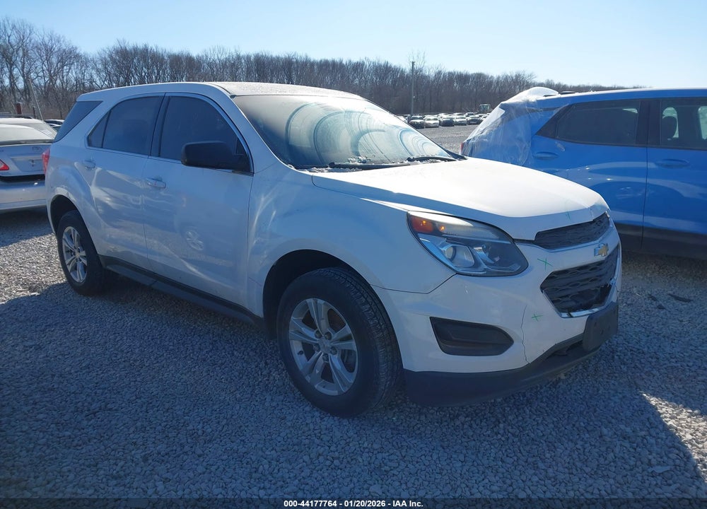 2016 CHEVROLET EQUINOX LS VIN: 2GNFLEEK8G6101904