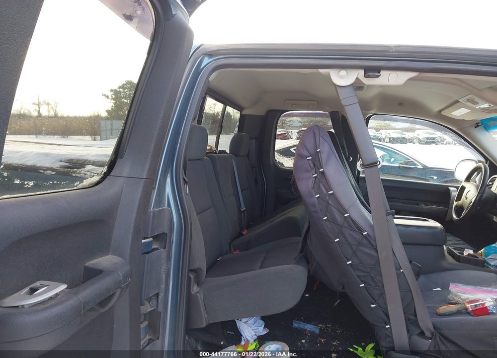 2009 GMC SIERRA 1500 SLE VIN: 1GTEK29079Z155796