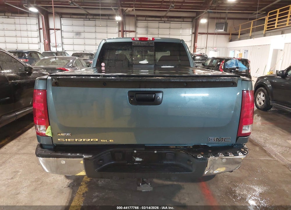 2009 GMC SIERRA 1500 SLE VIN: 1GTEK29079Z155796