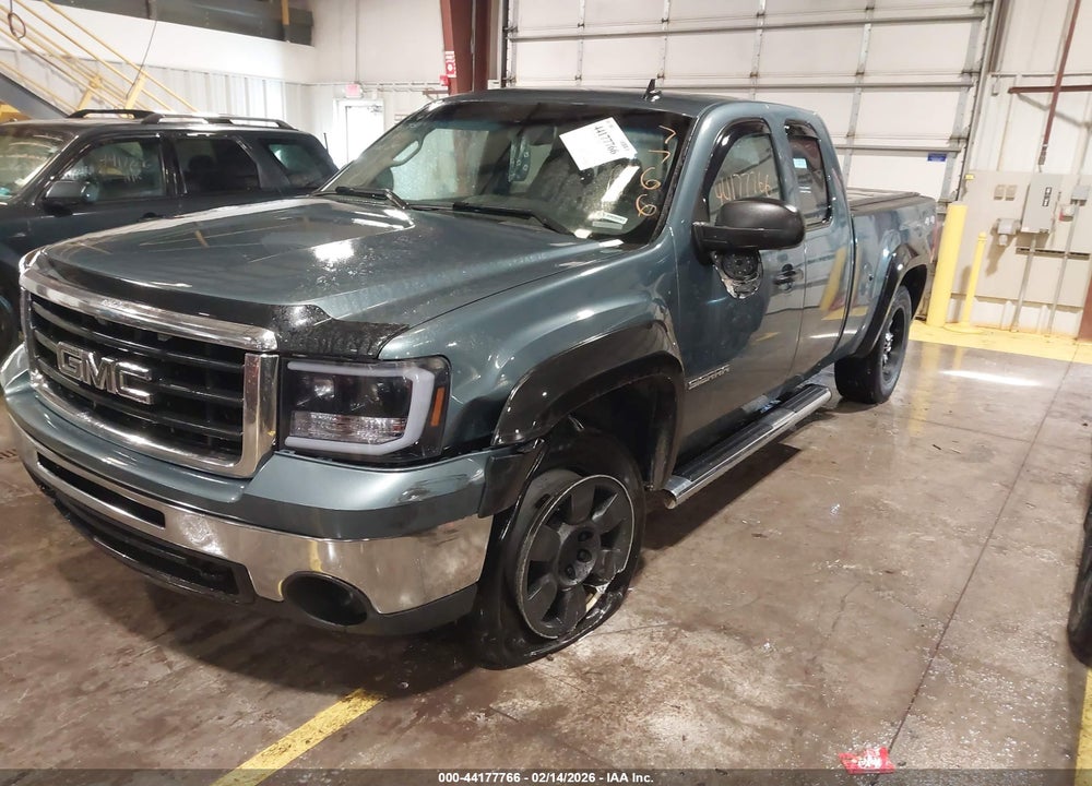 2009 GMC SIERRA 1500 SLE VIN: 1GTEK29079Z155796