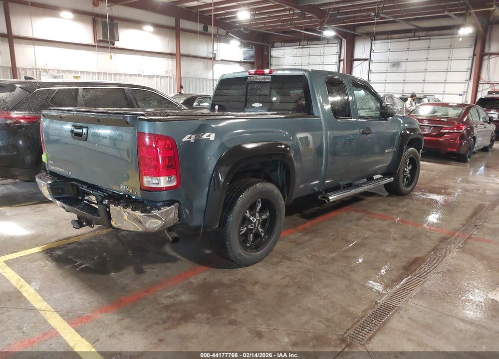 2009 GMC SIERRA 1500 SLE VIN: 1GTEK29079Z155796