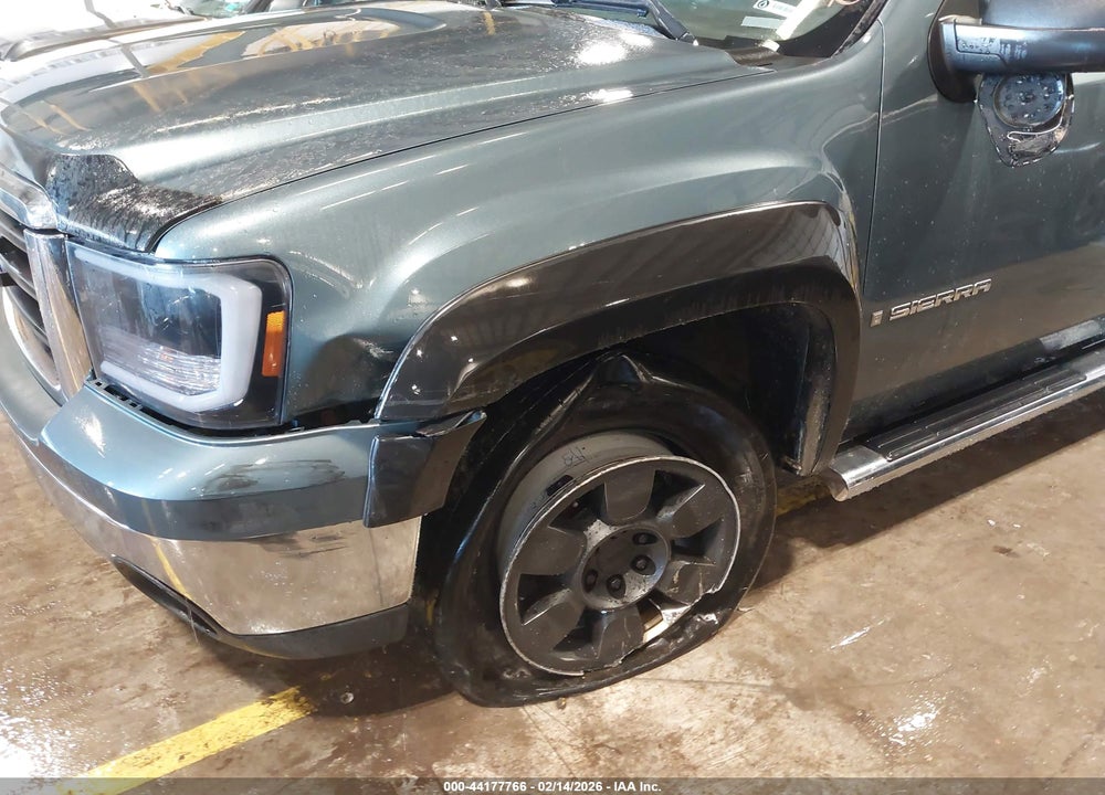 2009 GMC SIERRA 1500 SLE VIN: 1GTEK29079Z155796