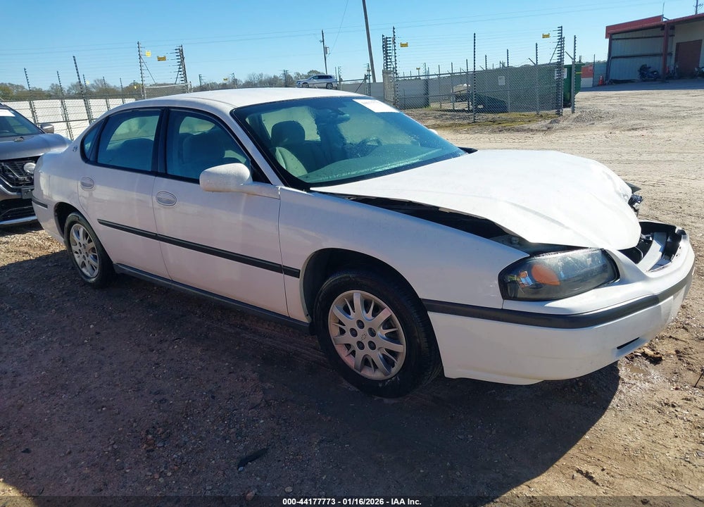 2004 CHEVROLET IMPALA VIN: 2G1WF52E449340254