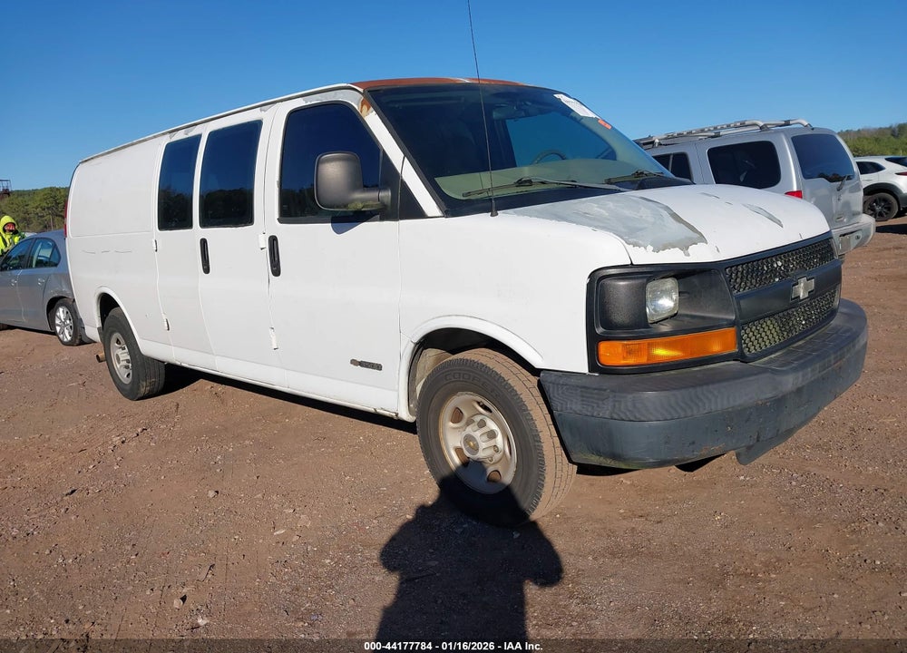 2005 CHEVROLET EXPRESS VIN: 1GCHG39V151162400