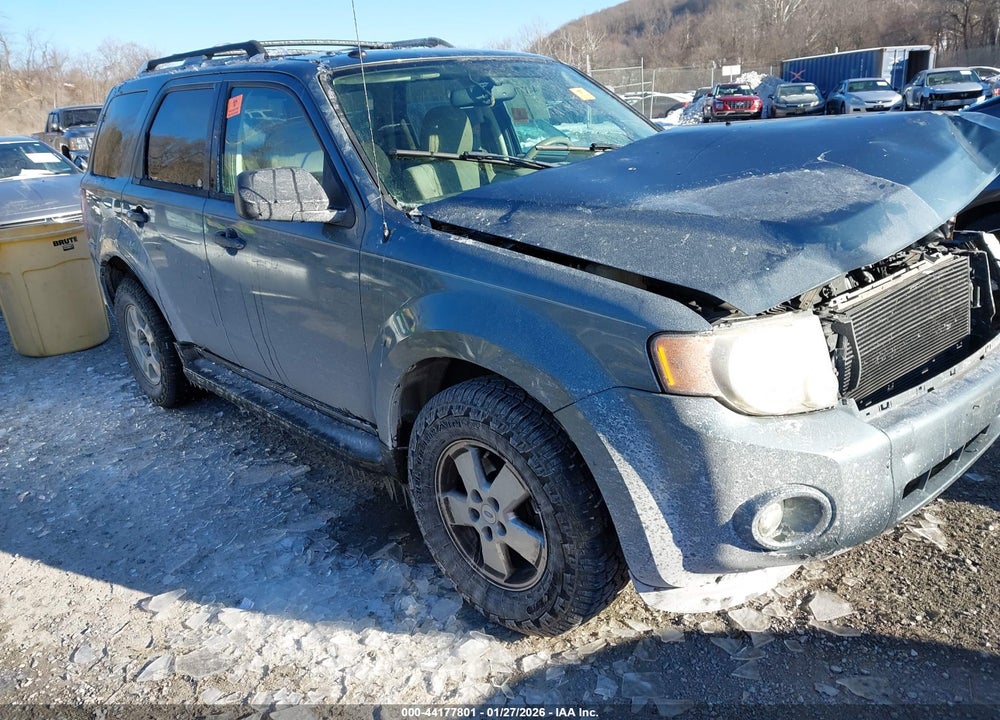2012 FORD ESCAPE XLT VIN: 1FMCU9D78CKA73893