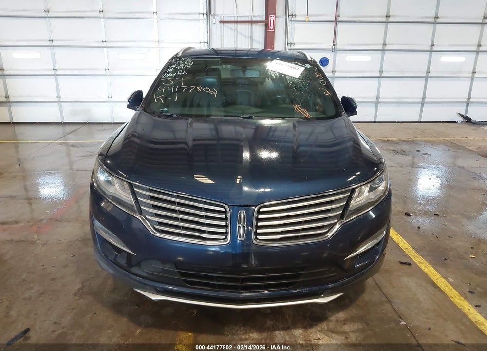 2017 LINCOLN MKC SELECT VIN: 5LMCJ2C96HUL07654