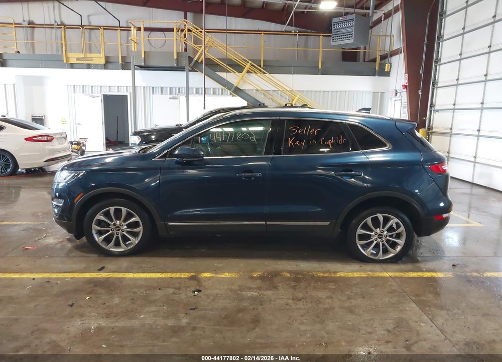 2017 LINCOLN MKC SELECT VIN: 5LMCJ2C96HUL07654
