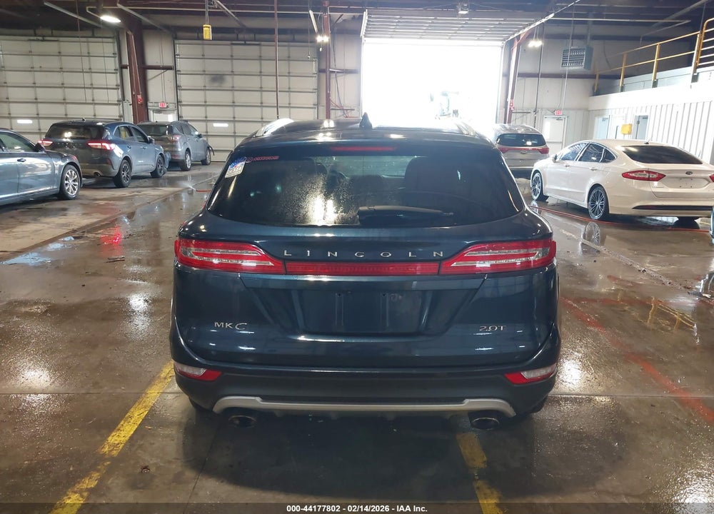 2017 LINCOLN MKC SELECT VIN: 5LMCJ2C96HUL07654