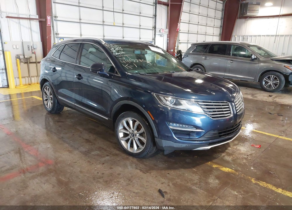 2017 LINCOLN MKC SELECT VIN: 5LMCJ2C96HUL07654