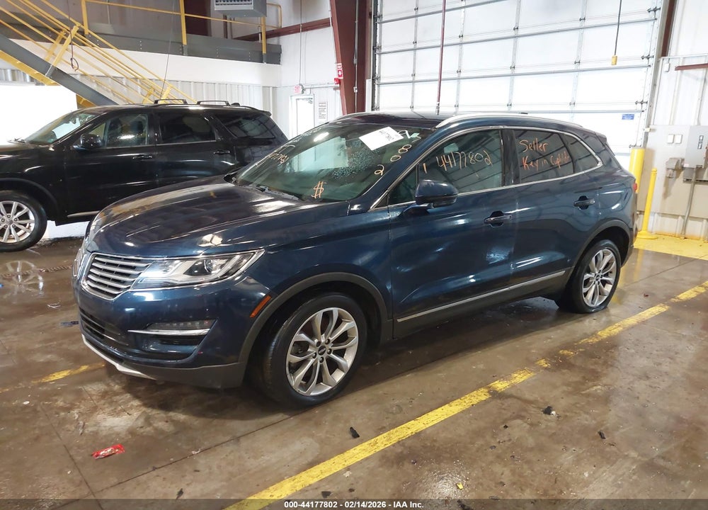 2017 LINCOLN MKC SELECT VIN: 5LMCJ2C96HUL07654