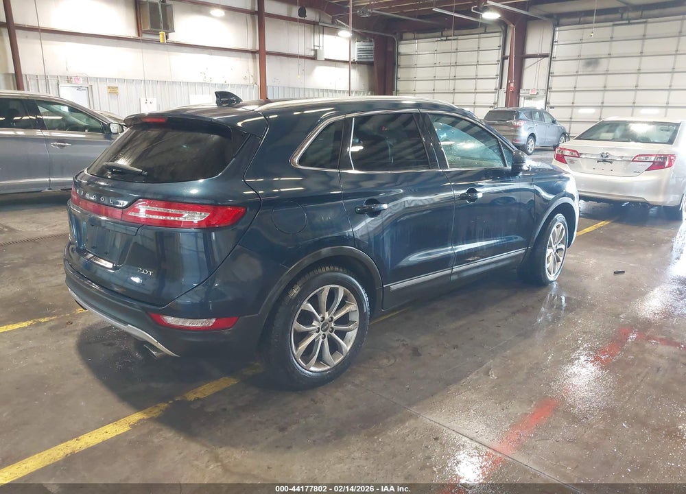 2017 LINCOLN MKC SELECT VIN: 5LMCJ2C96HUL07654