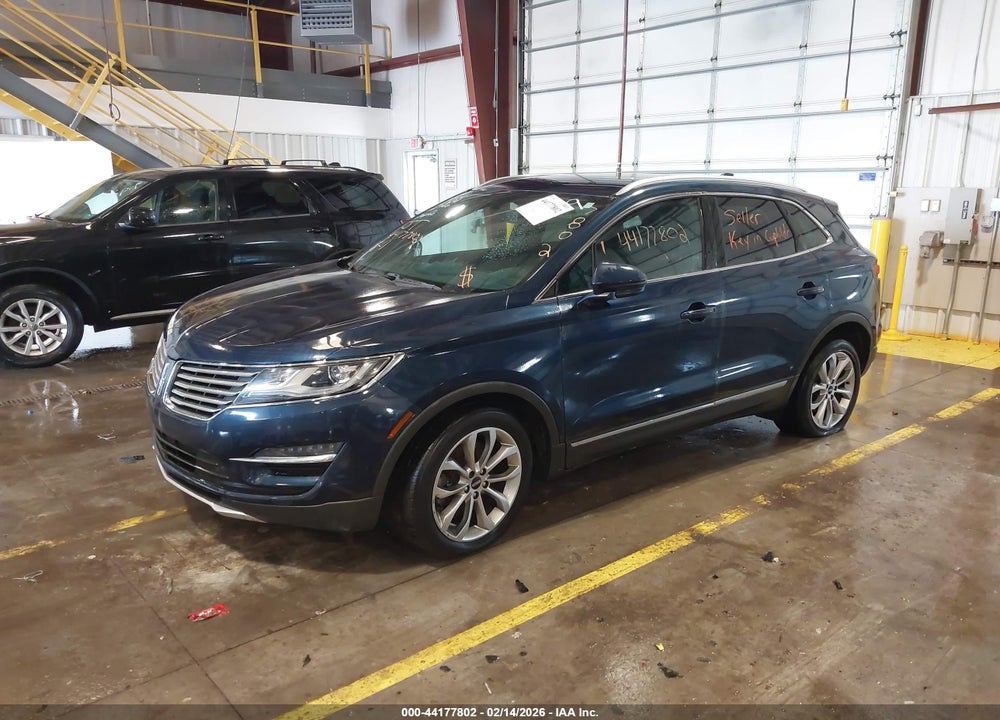 2017 LINCOLN MKC SELECT VIN: 5LMCJ2C96HUL07654
