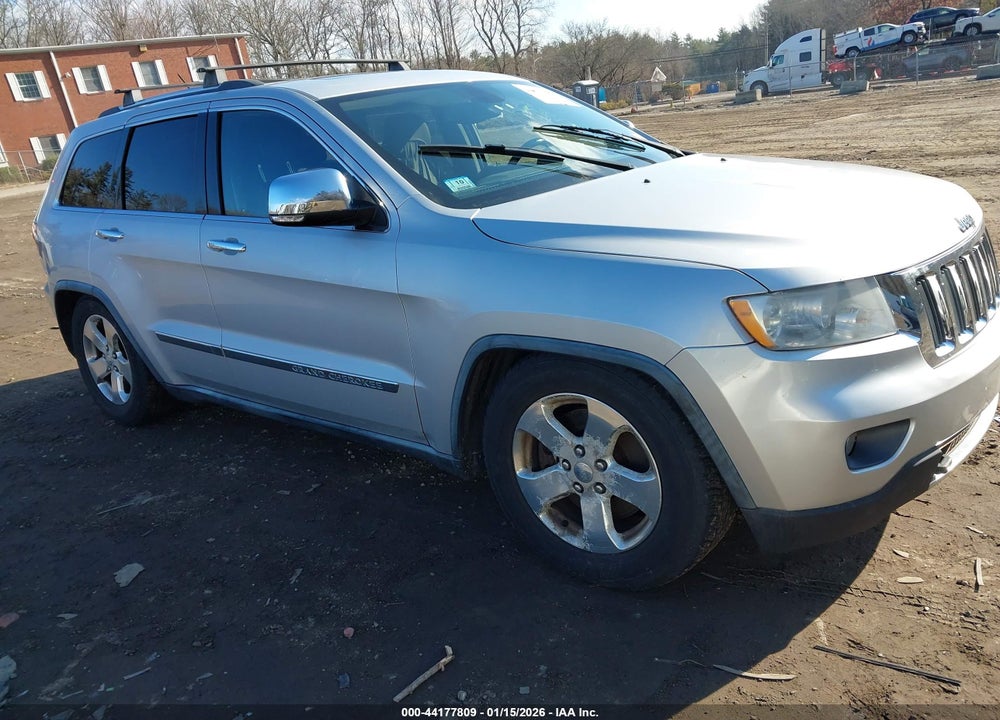 2011 JEEP GRAND CHEROKEE LIMITED VIN: 1J4RR5GT2BC552296