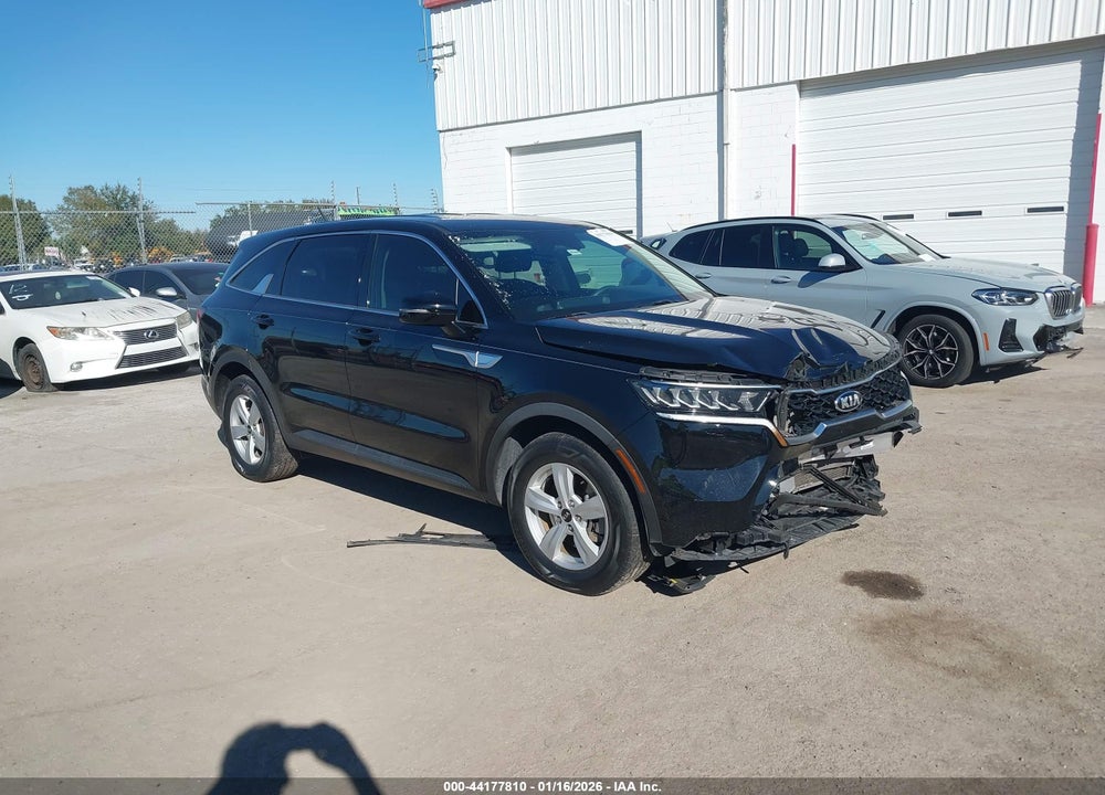 2021 KIA SORENTO LX VIN: 5XYRG4LC7MG037594