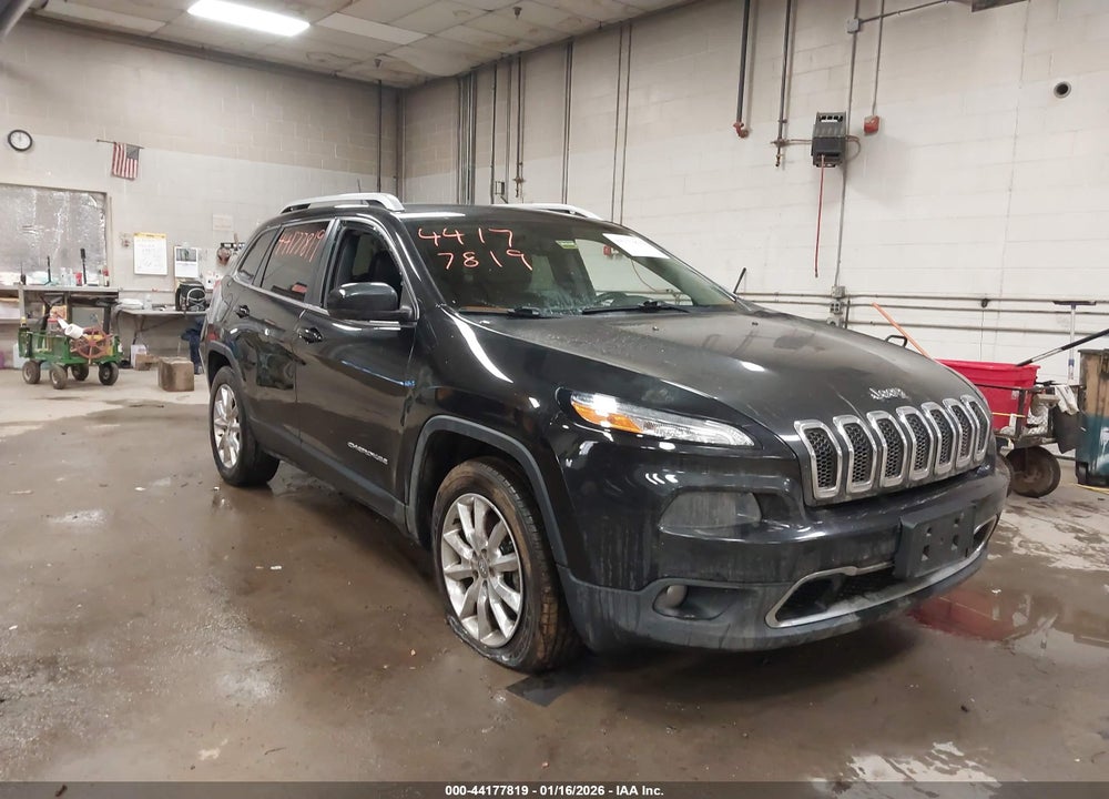2016 JEEP CHEROKEE LIMITED VIN: 1C4PJMDB5GW152376