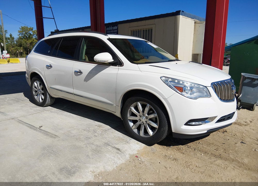 2015 BUICK ENCLAVE PREMIUM VIN: 5GAKRCKD1FJ285330