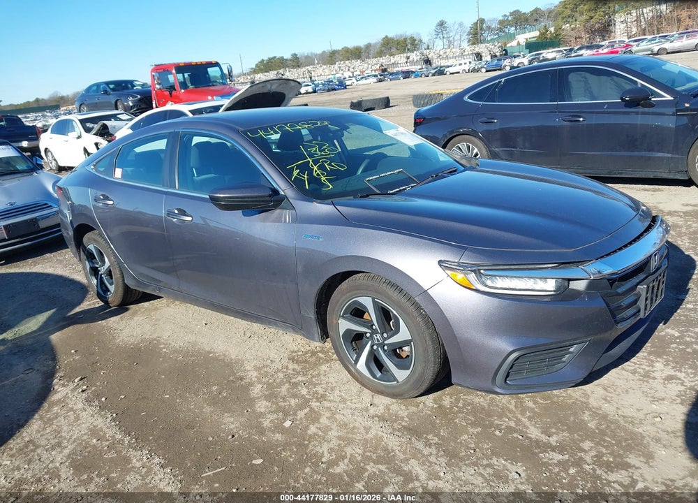 2022 HONDA INSIGHT EX VIN: 19XZE4F5XNE016742