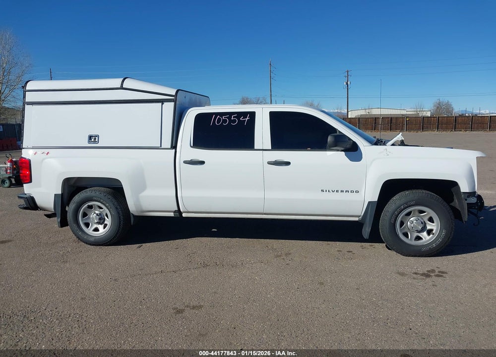 2016 CHEVROLET SILVERADO 1500 WT VIN: 3GCUKNEC7GG375031