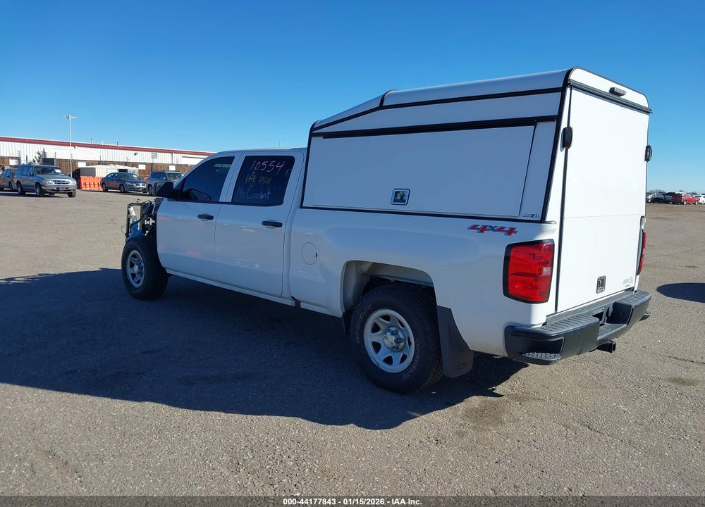 2016 CHEVROLET SILVERADO 1500 WT VIN: 3GCUKNEC7GG375031