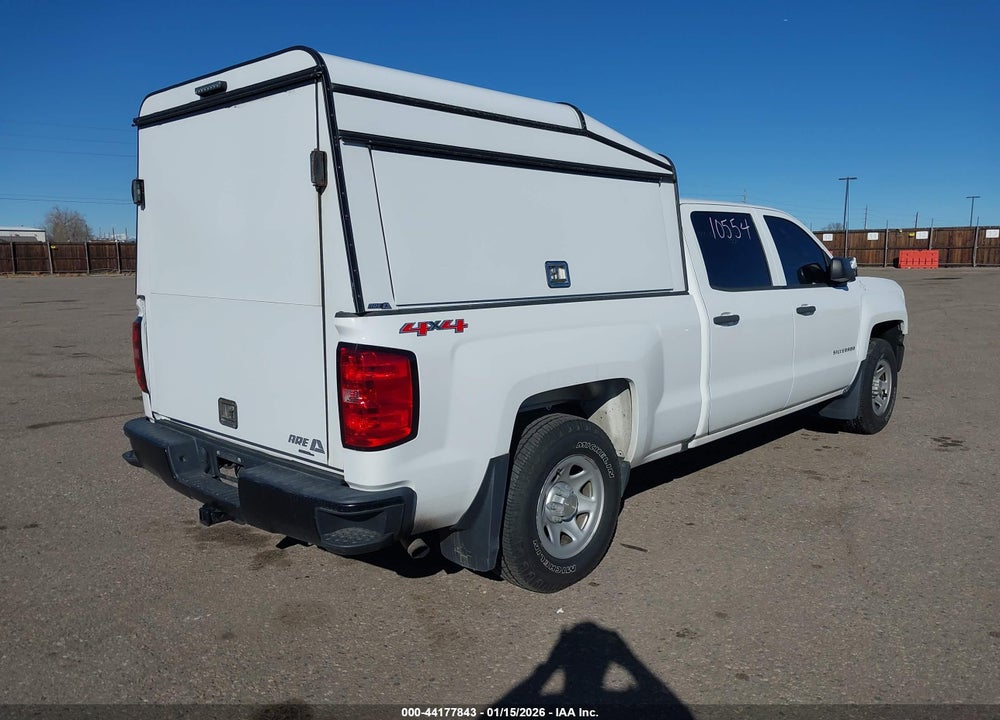 2016 CHEVROLET SILVERADO 1500 WT VIN: 3GCUKNEC7GG375031
