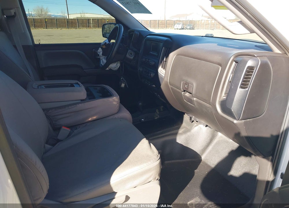 2016 CHEVROLET SILVERADO 1500 WT VIN: 3GCUKNEC7GG375031