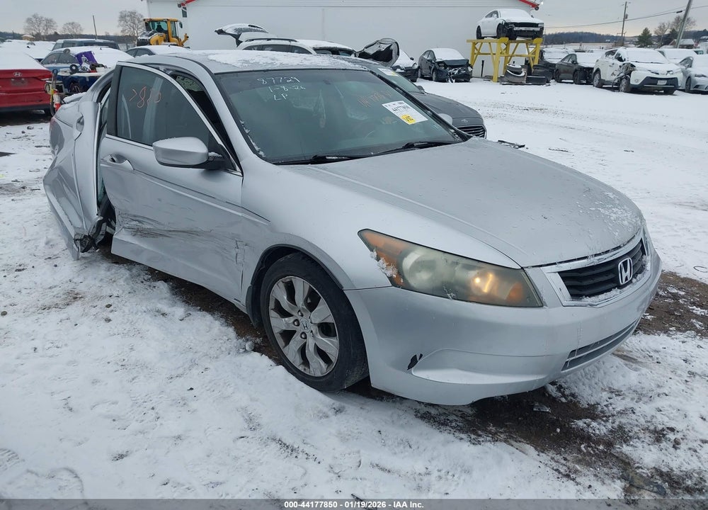 2008 HONDA ACCORD 2.4 LX VIN: 1HGCP26348A025626